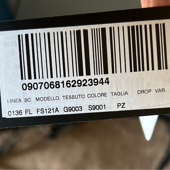 Dolce & Gabbana Scarf large 100% Cotton Animal Print 30” X 70” New with Tags - Picture 13 of 15